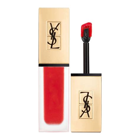 ysl tatouage couture liquid matte lip stain kopen|YSL lip cream.